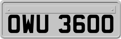 OWU3600