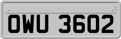 OWU3602
