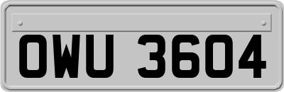 OWU3604