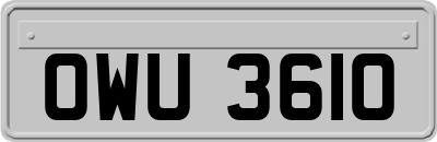 OWU3610