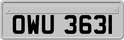 OWU3631