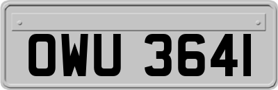 OWU3641