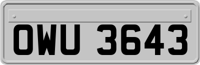 OWU3643