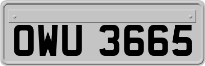 OWU3665