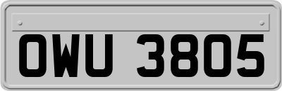 OWU3805