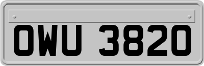 OWU3820
