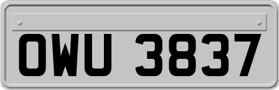 OWU3837