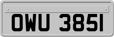 OWU3851
