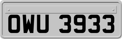 OWU3933