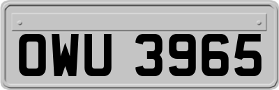 OWU3965