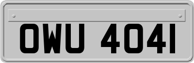 OWU4041