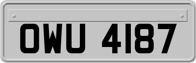OWU4187