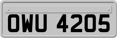 OWU4205