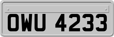 OWU4233