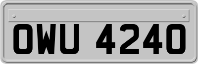 OWU4240