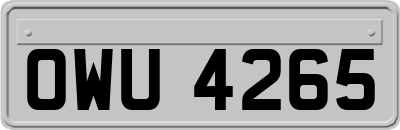 OWU4265