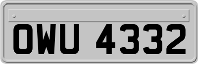 OWU4332