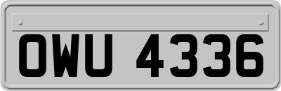 OWU4336