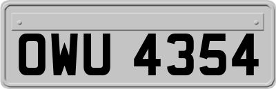 OWU4354