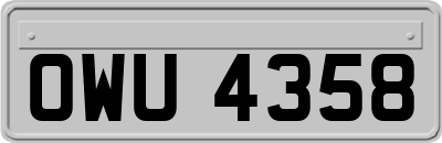 OWU4358