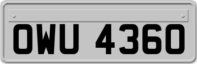 OWU4360