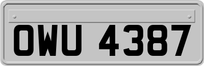 OWU4387