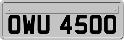 OWU4500