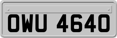 OWU4640