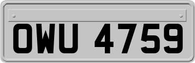 OWU4759