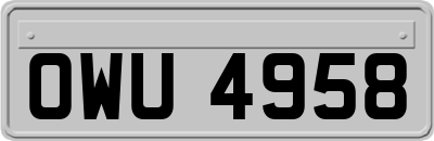 OWU4958
