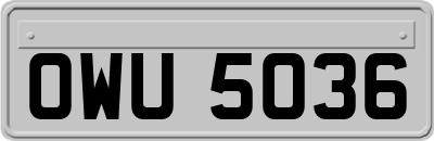 OWU5036