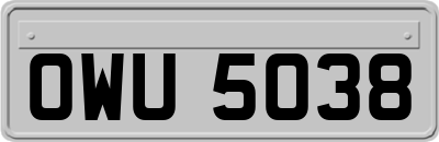 OWU5038