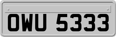 OWU5333