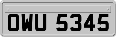 OWU5345