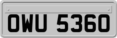 OWU5360