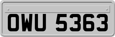 OWU5363