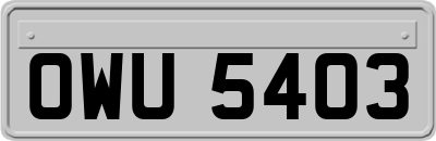 OWU5403