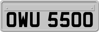 OWU5500