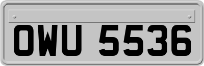 OWU5536