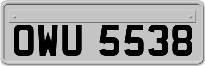 OWU5538