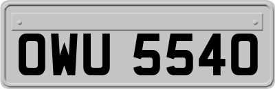 OWU5540
