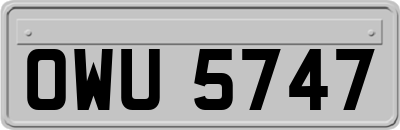 OWU5747