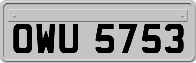 OWU5753
