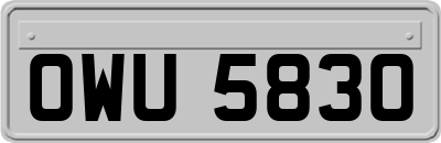 OWU5830