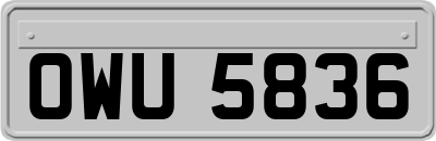 OWU5836