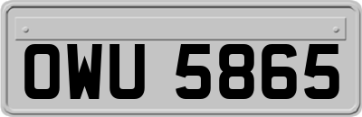 OWU5865