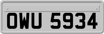 OWU5934