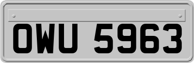 OWU5963