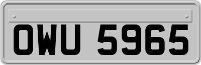OWU5965