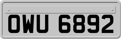 OWU6892